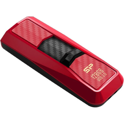 USB  Silicon Power Blaze B50 128Gb red USB 3.0 (90/45 Mb/s)