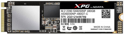   480Gb SSD A-DATA XPG SX8200 (ASX8200NP-480GT-C)