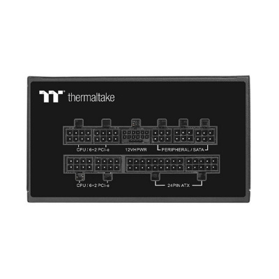   Thermaltake 750 [PS-TPD-0750FNFAPE-3] Toughpower PF3 PS-TPD-0750FNFAPE-3 0750W/Fully Modular/Non Light/Full Range/Analog/80 Plus Platinum/ PS-TPD-0750FNFAPE-3 0750W