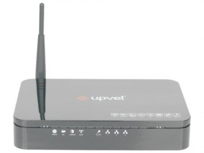   ADSL UPVEL UR-203AWP 3xLAN IP-TV