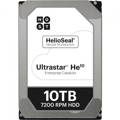   HGST Ultrastar HE10 3.5" 10Tb SAS 3.0 256Mb 7200rpm HUH721010AL5204 (0F27354)