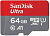   microSD 64GB SanDisk SDSQUNR-064G-GN3MA (SD )