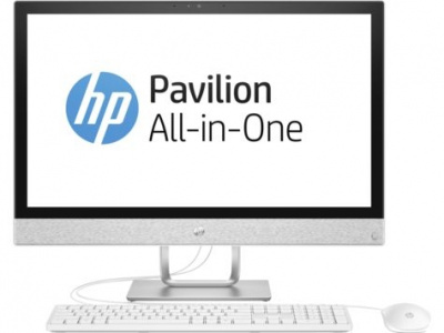  HP Pavilion 24 24-r023ur (2MJ48EA) 24 ", 1920x1080 ., , Intel Core i7, 2.9 , 4 , 8 , AMD Radeon 530, HDD, 1000 , DVD-RW, Wi-Fi, RJ-45 (Gigabit Ethernet), Bluetooth, Windows 10 Home