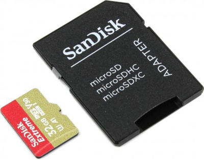   Micro SDHC 32Gb Class 10 Sandisk SDSQXAF-032G-GN6MA + 