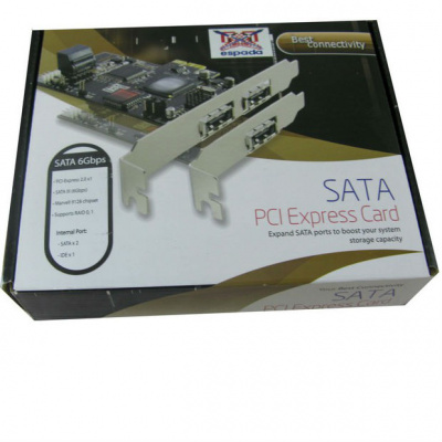  Espada PCI-E, SATA3 RAID 2 int port+ 1 port IDE, BOX FG-EST04A-1