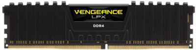   32Gb (4x4Gb) PC4-25600 3200MHz DDR4 DIMM Corsair CMK32GX4M4B3200C16
