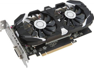  nVidia GeForce GTX1050 MSI PCI-E 2048Mb (GTX 1050 2GT OCV1)