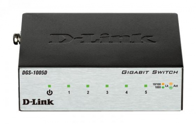  D-LINK DGS-1005D/I2A  5  10/100/1000Mbps