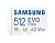   512Gb microSDXC Samsung EVO Plus Class 10 UHS-I U3 V30 A2 +  MB-MC512KA/EU
