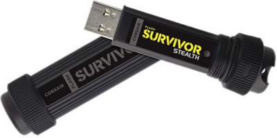  USB 32Gb Corsair Survivor Stealth CMFSS3B-32GB 