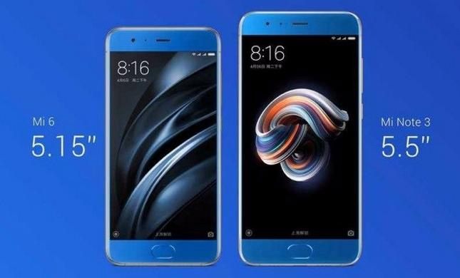   Xiaomi Mi Note 3    Mi 6,    