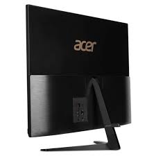 Моноблок Acer Aspire C27-1800 27" Full HD/ i5 1335U (3.4)/16Gb/SSD512Gb/Iris Xe / noOS/GbitEth WiFi BT 65W клавиатура мышь Cam черный DQ.BKKCD.001
