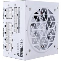 ���� ������� 1STPLAYER NGDP GOLD 1200W White / ATX 3.1, PCle 5.1, APFC, 80 PLUS Gold, LLC+DC-DC, full Japan solid-state caps, 120mm fan, full modular / HA-1200BA4-WH