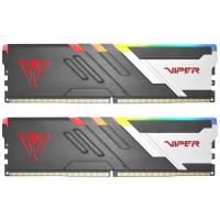   64Gb (32Gbx2) PATRIOT Viper Venom RGB PVVR564G560C40K DDR5 DIMM 5600Mhz (retail)