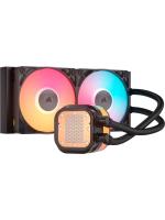 ������� ����������� ���������� Corsair iCUE LINK TITAN 240 RX RGB (240mm, Black, RGB/ Fans: 2x120mm, 73.5CFM, 36dBA, 2100RPM/ S: 1851, 1700, AM5, AM4)
