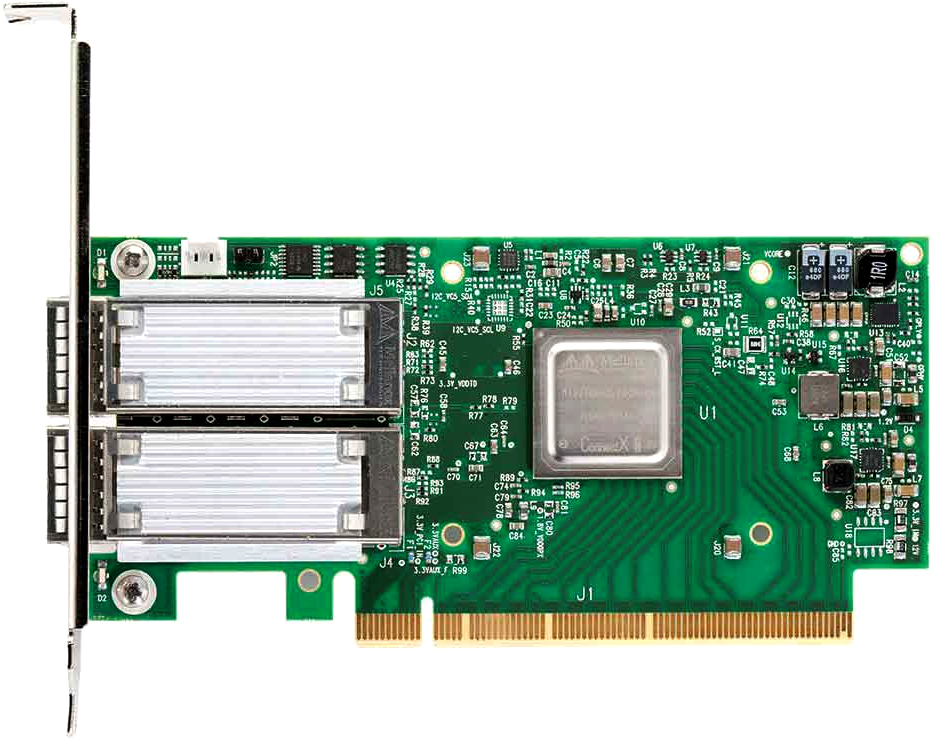 ������� ������� Mellanox MCX653106A-HDAT