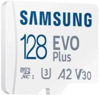 ���� ����� microSDXC 128GB Samsung MB-MC128SA/EU EVO Plus + adapter