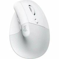 ���� ������������ Logitech Lift Vertical Ergonomic WHITE/PALE GREY (4000dpi 4but) (910-006480)