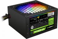    ATX 600W, Ultra quiet GameMax VP-600-RGB-MODULAR 80+