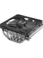 ����� ��� ���������� Scythe Big Shuriken 4 (200W, 4-pin PWM, 67mm, Al/Cu, 6x6mm, 1x120mm, 51.98CFM, 31.78dBA, 1900RPM, S: 1851/1700/1200/115X, AM5/AM4, silver, black)