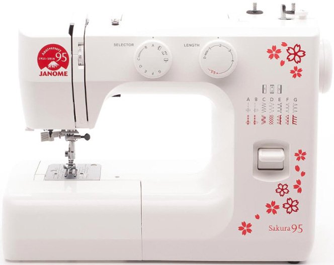   Janome Sakura 95