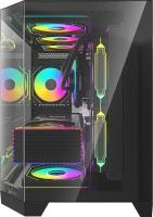  Formula Crystal Z6M Floe    mATX 4x120mm 2xUSB3.0 audio bott PSU