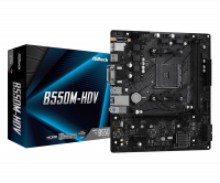����������� ����� Asrock B550M-HDV Soc-AM4 AMD B550 2xDDR4 mATX AC`97 8ch(7.1) GbLAN RAID+VGA+DVI+HDMI