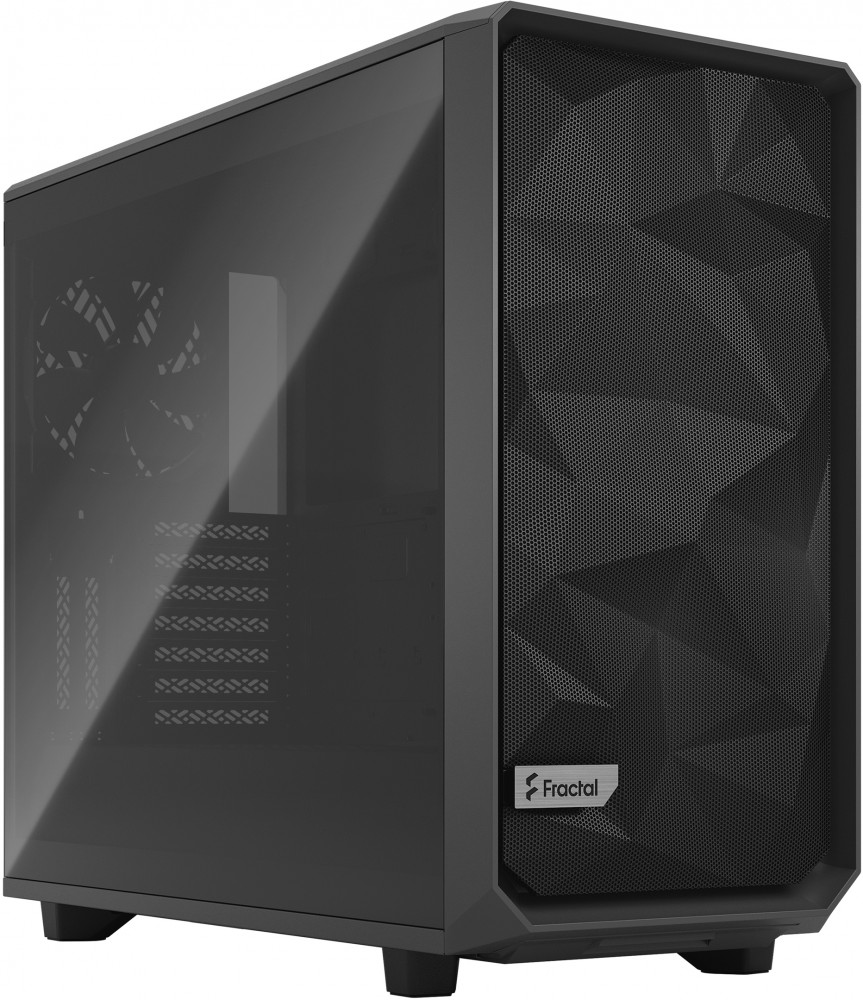  Fractal Design Meshify 2 Light TG Grey E-ATX, ATX, mATX, Mini-ITX, Midi-Tower,  ,  , 2xUSB 3.0, USB Type-C, Audio (FD-C-MES2A-04)