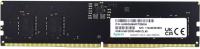 Apacer  DDR5  8GB  4800MHz DIMM (PC5-38400) CL40 1.1V (Retail) 1024*16 (AU08GHB48CTDBGH/FL.08G2A.RTH)