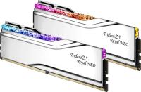   DDR5 G.SKILL TRIDENT Z5 ROYAL RGB 64GB (2x32GB) 6000MHz CL26 (26-36-36-96) 1.45V / F5-6000J2636H32GX2-TR5NS