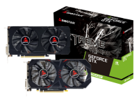  BIOSTAR GTX1660 SUPER 6GB GDDR6 192-bit DVI HDMI DP (VN1666SF69)