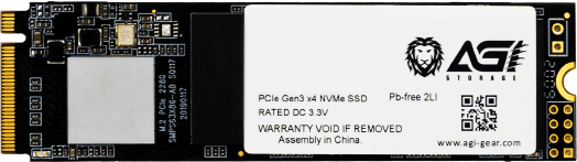 ������� ���� SSD AGI 512Gb M.2 2280 PCI Express [AGI512G16AI198]