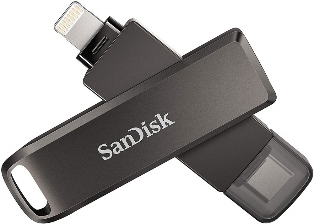 USB Flash  128Gb SanDisk iXpand Luxe (SDIX70N-128G-GN6NE)