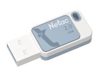 ������ 32Gb USB 2.0 Netac UA31, ����� (NT03UA31N-032G-20BL