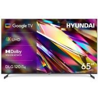 ��������� LED Hyundai 65" H-LED65BU7011 Google TV Frameless Metal ������/������ 4K Ultra HD 60Hz DVB-T DVB-T2 DVB-C DVB-S DVB-S2 USB WiFi Smart TV