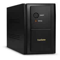  ExeGate SpecialPro UNB-1000.LED.AVR.6C13.RJ.USB (1000VA/650W, LED, AVR, 6IEC-C13, RJ45/11, USB, Black) (EP285480RUS)