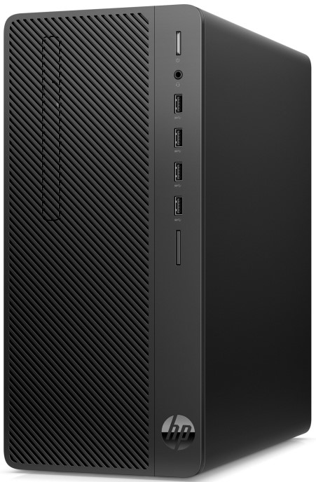 Компьютер HP 290 G4 MT i5 10500 (3.1)/8Gb/SSD256Gb/UHDG 630/DVDRW/Windows 10 Professional 64/GbitEth/180W/клавиатура/мышь/черный (123N0EA)