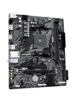 ����������� ����� Gigabyte B450M H ARGB B450, AM4, 2*DDR4, 1*PCIEx16, 1*PCIEx1, 1*M.2, 6*USB3.2Gen1, 6*USB2.0, 4*SATA3.0, 1G, DP, HDMI, M-ATX, RTL