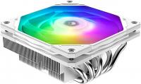  ID-COOLING IS-55 ARGB WHITE LGA1700/1200/115X/AM5/AM4   55mm (TDP 125W, PWM, 5 . +  , FAN 120mm, ) BOX