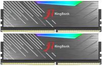 ������ ������ Kingbank DDR5 32GB (2x16Gb) 6000MHz Black Heatsink RGB 5.01.FL05ED9401