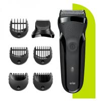  BRAUN 300BT black/green