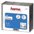 Коробка Hama на 1CD/DVD H-51275 прозрачный (упаковка 10шт) (825839) (51275)