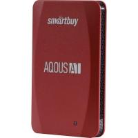  SSD 1Tb Smartbuy Aqous A1 USB 3.1, Red (SB001TB-A1R-U31C)