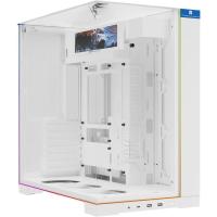 ������ Thermalright TR-A70 Vision White / TG / ARGB Strip / 9.16'' LCD screen / USB TYPE-C / W/O fans / ATX  TRA70VW
