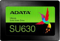   SSD 2.5" ADATA 960GB SU630 <ASU630SS-960GQ-R> (SATA3, up to 520/450MBs, 3D QLC)