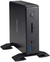 ��������� Shuttle NC10U5 Intel Core i5 8265U, 1600 ���, DDR-4, ��� HDD, Intel UHD Graphics 620, 1000 ����/�, Wi-Fi, USB 3.1, USB-C, HDMI, DisplayPort, ��� ��, ������