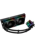 ������� ���������� ��� ���������� Thermalright Frozen Infinity 240 (240mm, Black, ARGB/ Fans: 2x120mm, 68.9CFM, 28.2dBA, 2000RPM/ Pump height 60mm, Rad thickness 27mm/ S: 1700, 1200, 1851, 115X, AM5, AM4)