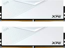 Модуль памяти 64GB ADATA XPG Lancer AX5U6400C3232G-DCLAWH, DIMM, DDR5, 6400 МГц (2x32Gb KIT) белый