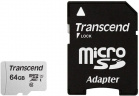   64GB Transcend TS64GUSD300S-A