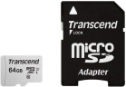 ����� ������ 64GB Transcend TS64GUSD300S-A